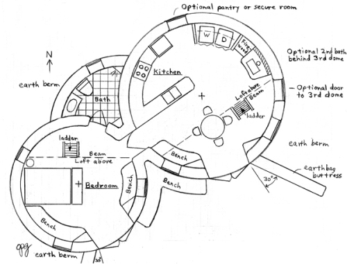Dome Home Floor Plans