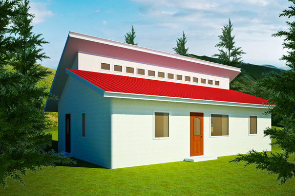 Shed Roof House Plans