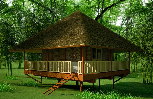 Shedpa: Shed roof cabin