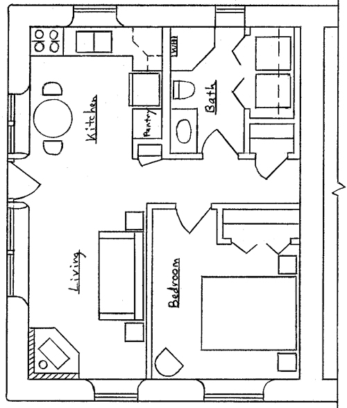 Attached Apartment