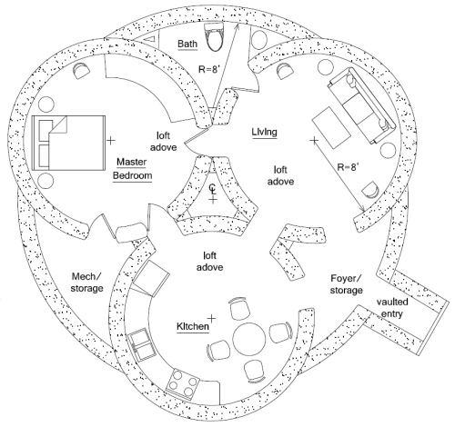 Triple Dome Survival Shelter (click to enlarge)