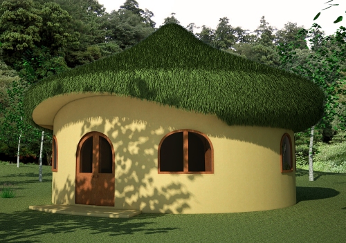 Hobbit House (click to enlarge)