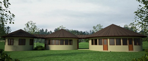 Three Roundhouses Design (click to enlarge)